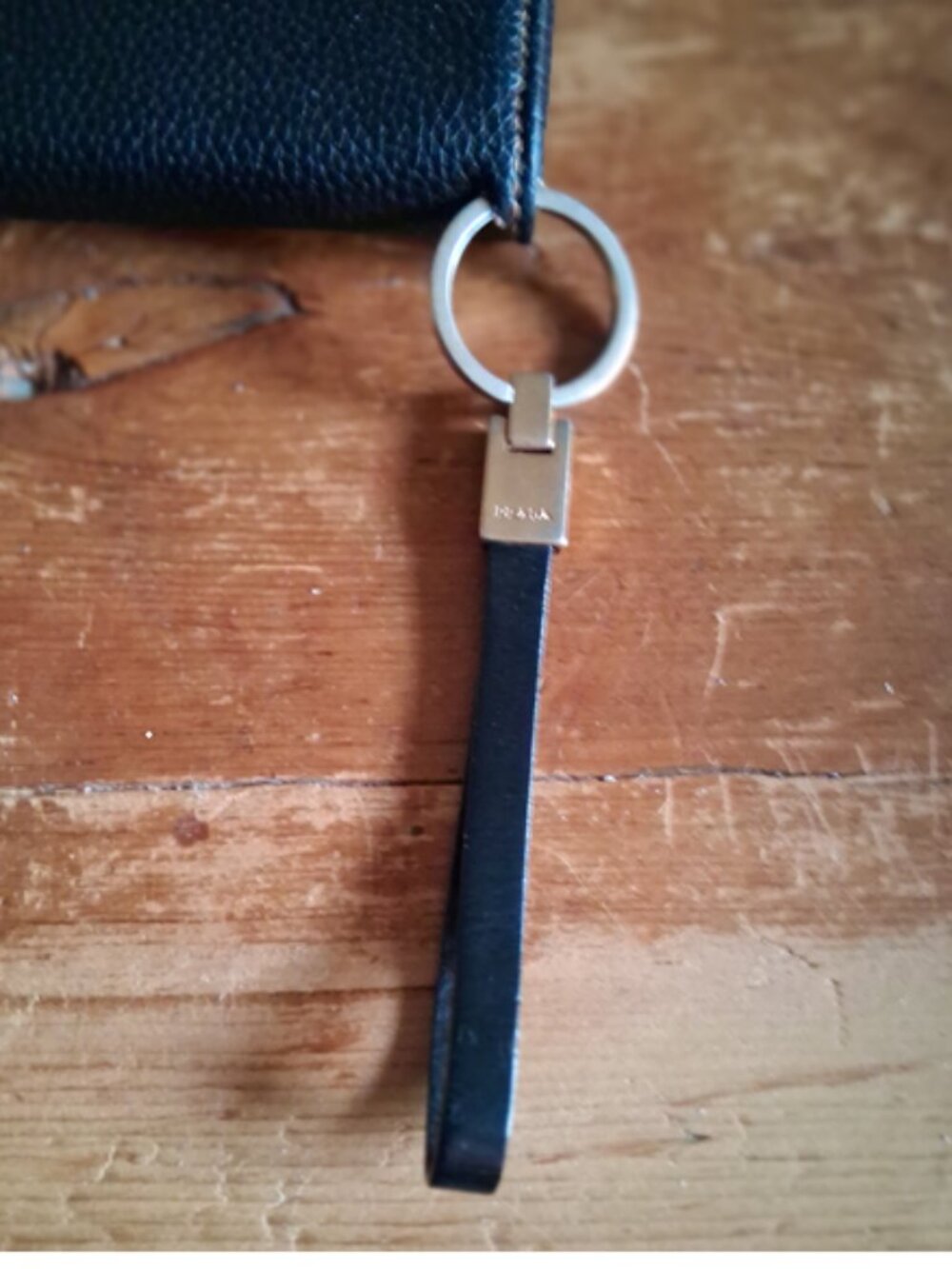 Prada Keychain & Prada purse Mirror